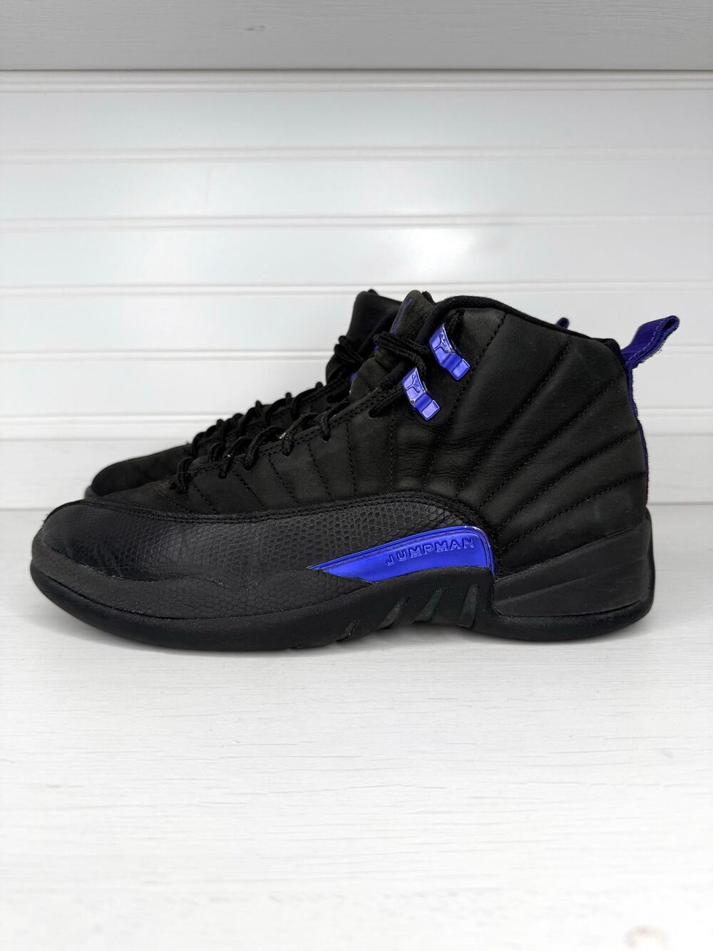 Nike Air Jordan 12 Retro Dark Concord CT8013-005 Men’s Size 8.5 Black Purple